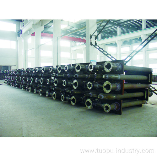 high quality W type radiant tube